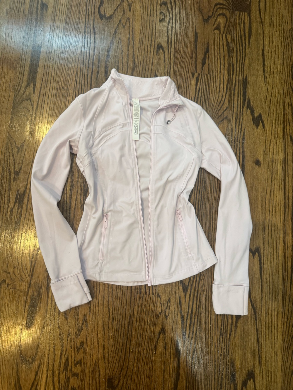 lululemon athletica Brush Quartz Zip-Up Define Jacket